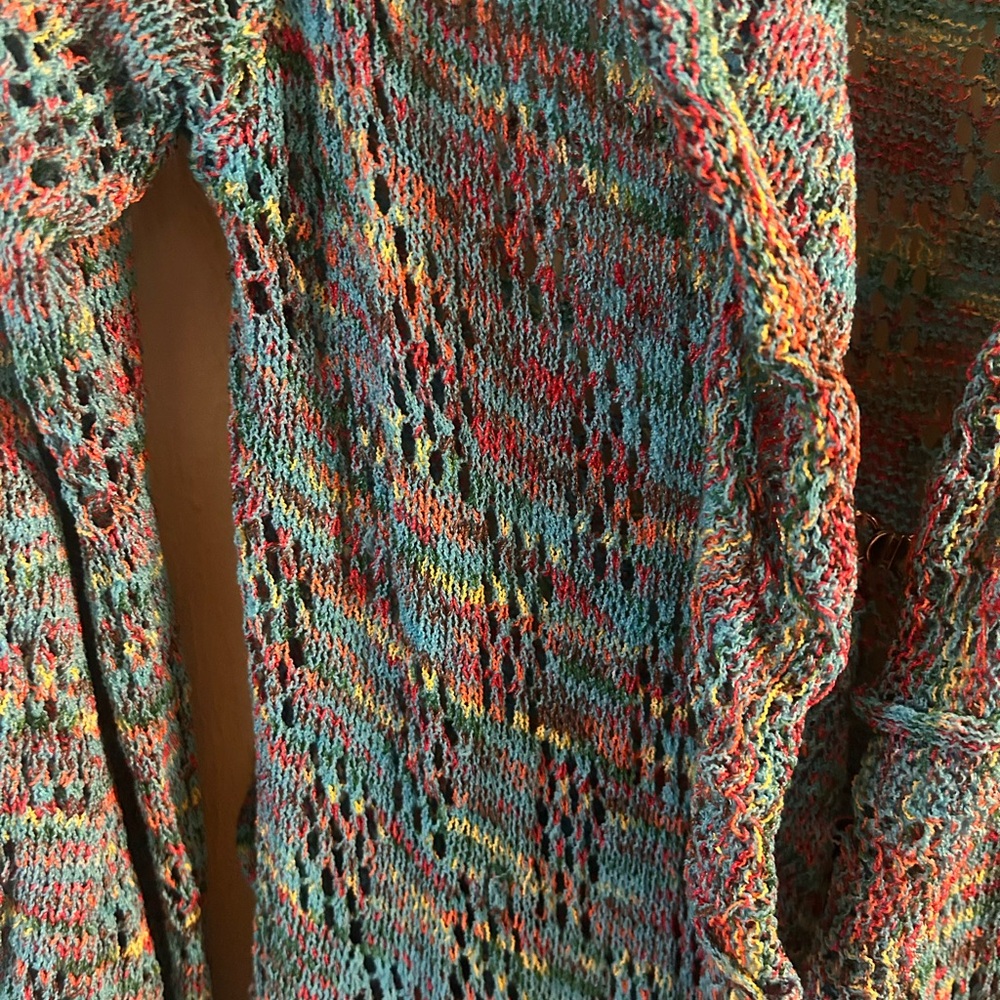 Multicolor Knit Sweater - Picture 4 of 6